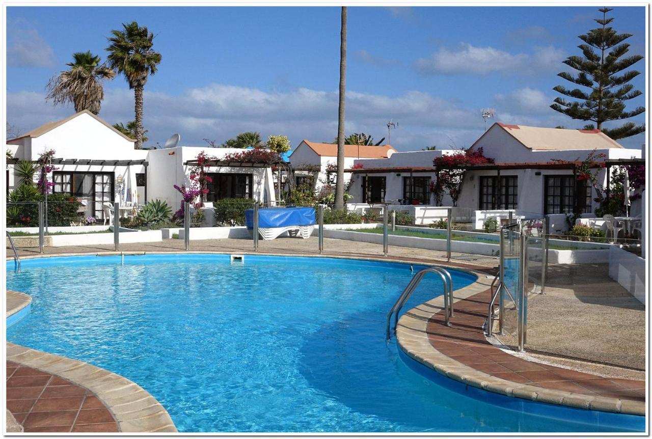 Estrella Del Mar 8. 1 Bedroom Villa With Pool And Gardens 300 Metres From The Beach Corralejo Kültér fotó