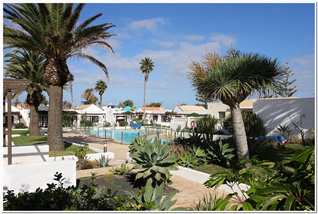 Estrella Del Mar 8. 1 Bedroom Villa With Pool And Gardens 300 Metres From The Beach Corralejo Kültér fotó